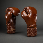 Боксови Ръкавици - Venum Impact Classic Boxing Gloves - Shiny Havana​